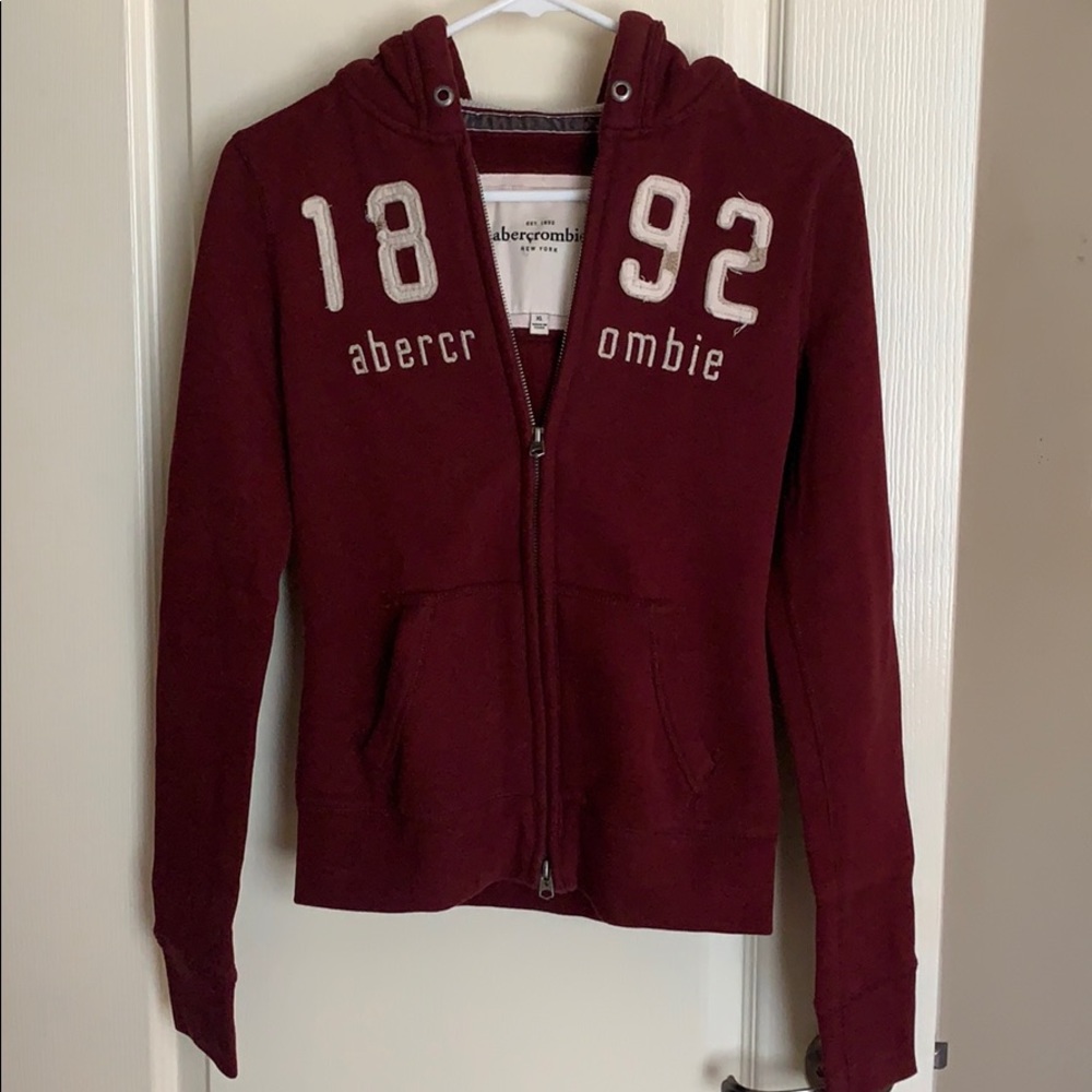 ABERCROMBIE KIDS Jacket (with hoodie)